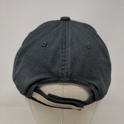 Panera Bread Strapback Hat Black One Size Embroidered Port Authority