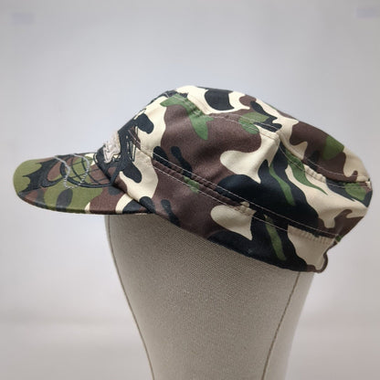 Something Special Fitted Cadet Army Cap Hat Camo One Size Embroidered