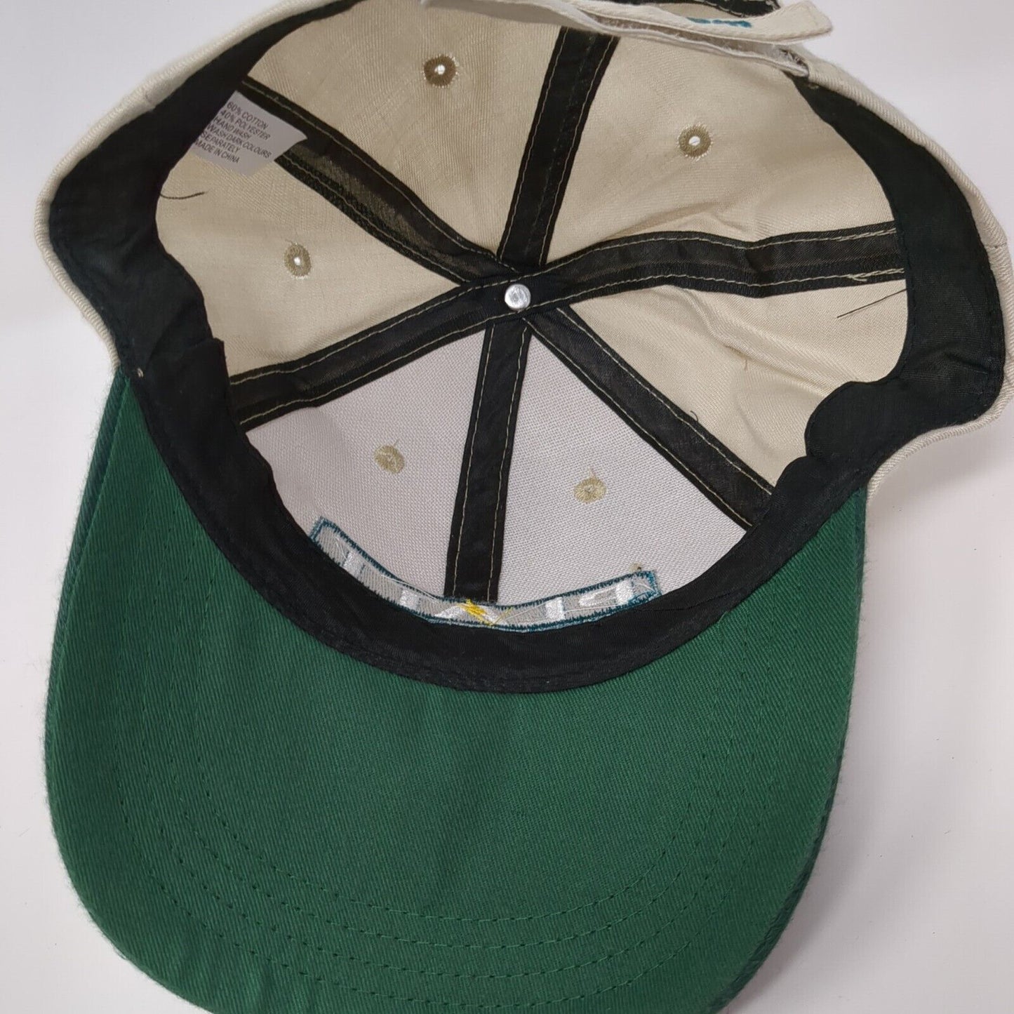 Platt Strapback Hat Multi OSFA Embroidered Adjustable Colorblock