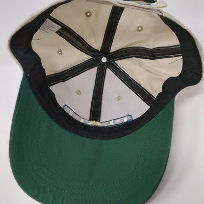 Platt Strapback Hat Multi OSFA Embroidered Adjustable Colorblock