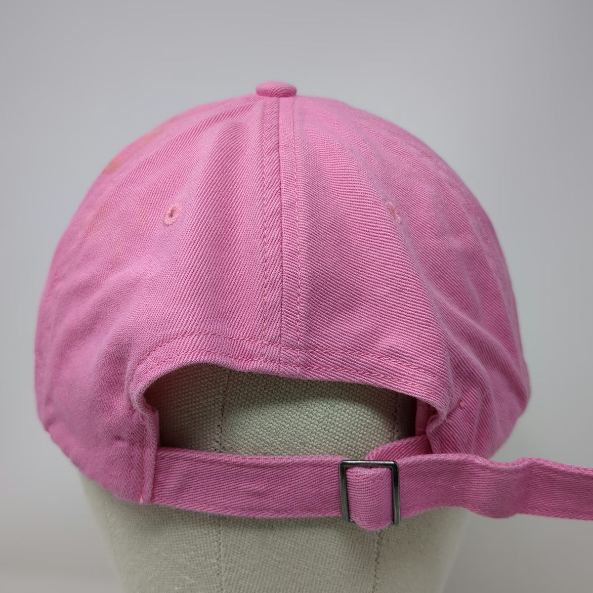 Richardson Baseball Cap Pink One Size EG EST 1995 Butterfly Hat Slideback Cotton