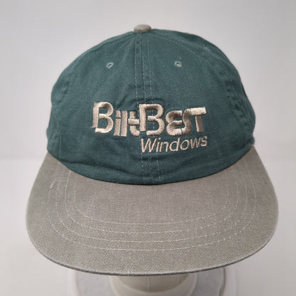 Bilt Best Windows Sliodeback Hat Multicolor OS Adjustable Embroidered Cotton