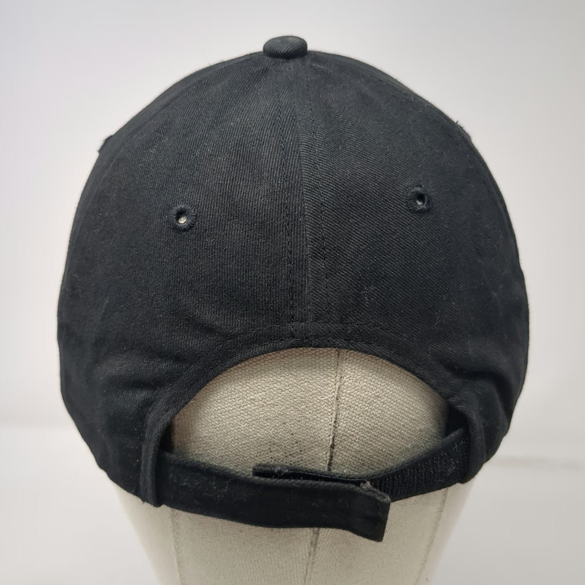 Asset Crafted Baseball Cap Black Green One Size General Cable Logo Strapback Hat