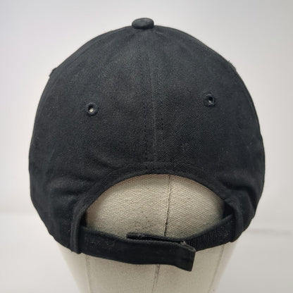 Asset Crafted Baseball Cap Black Green One Size General Cable Logo Strapback Hat