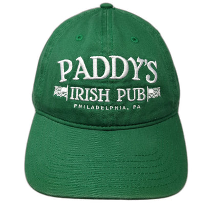 Always Sunny Paddy's Irish Pub Baseball Cap Green One Size Philadelphia PA Hat