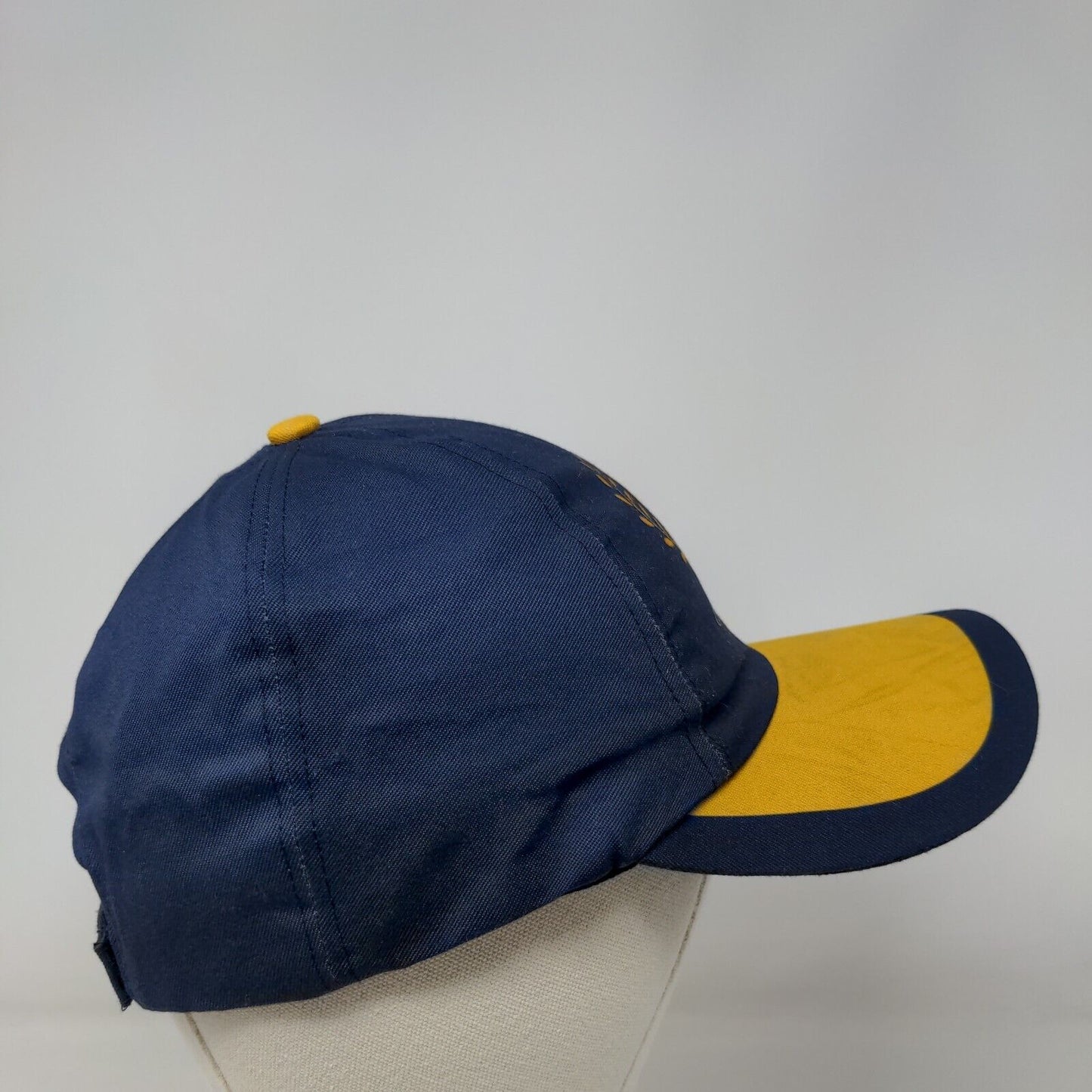 Challengers Cricket Club Strapback Hat Blue One Size Adjustable