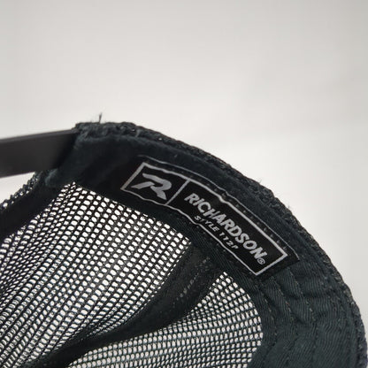 Tamarack Grove Snapback Trucker Hat Camouflage OS Adjustable Mesh Richardson