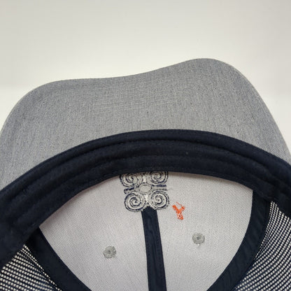 Team Dixon Snapback Trucker Hat Multi OSFA Mesh Back Port Authority