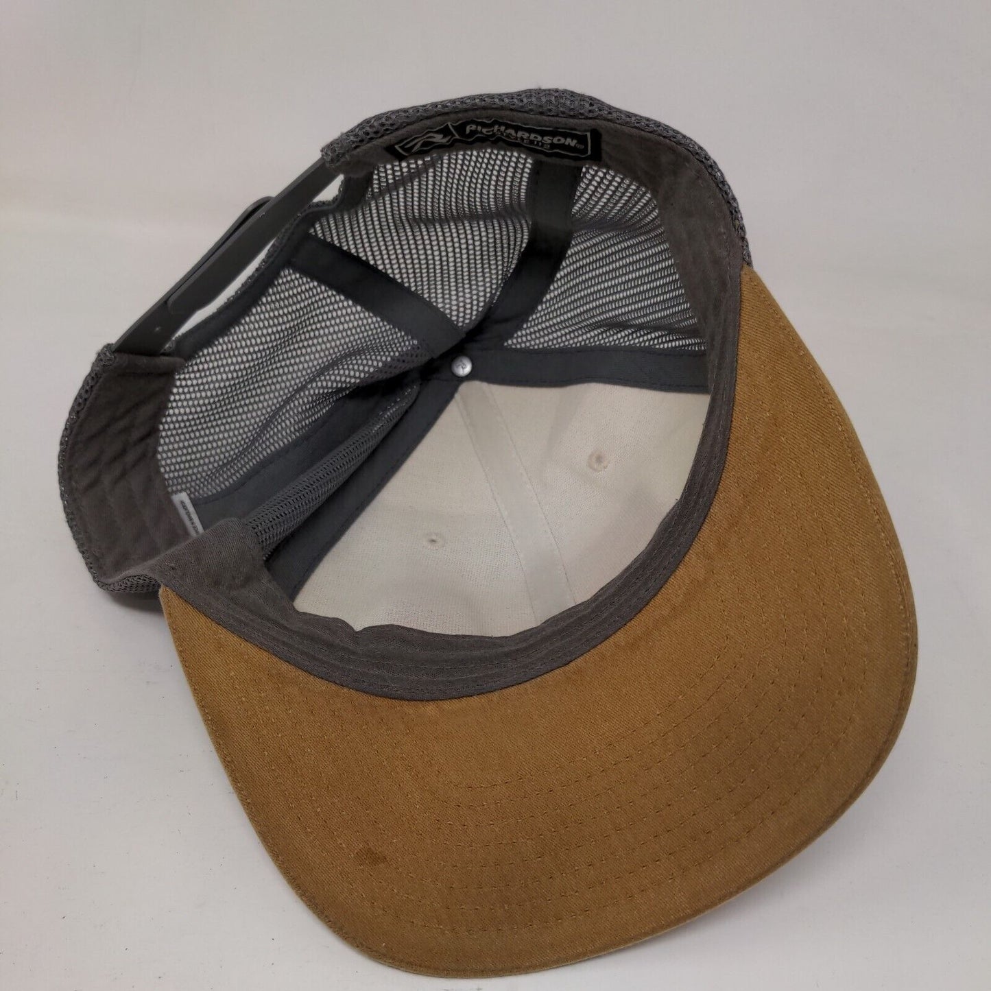 The Hoot Forest City NC Snapback Mesh Back Trucker Hat Multi One Size
