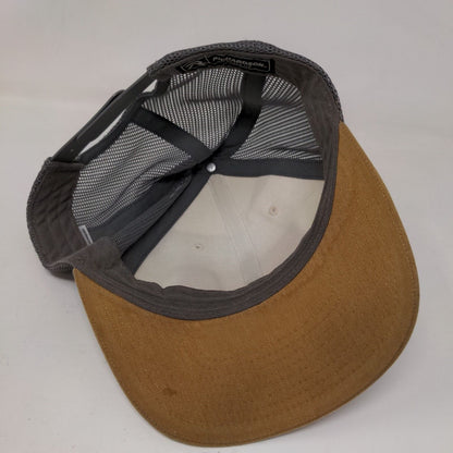 The Hoot Forest City NC Snapback Mesh Back Trucker Hat Multi One Size