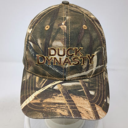 Paramount Outdoors Duck Dynasty Camo Green A&E One Size Baseball Cap Hat