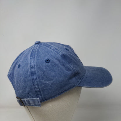 To Write Love On Her Arms Slideback Hat Blue OS Adjustable Embroidered Denim