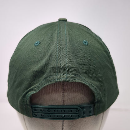 Cobra Snapback Green Hat One Size A & G Irrigation Zimmatic Embroidered Logo