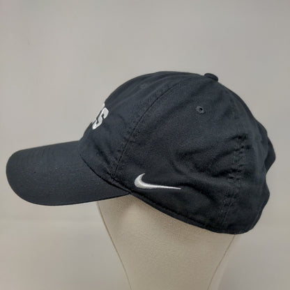 Nike 1Size Men's Slideback Hat Black size OS Embroidered NCS Logo