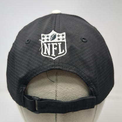 Cap America NFL Friday Night Flag Champions Black One Size Hat Strapback Logo