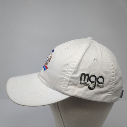2018 Missouri Amateur Championship Strapback Hat White One Size Imperial