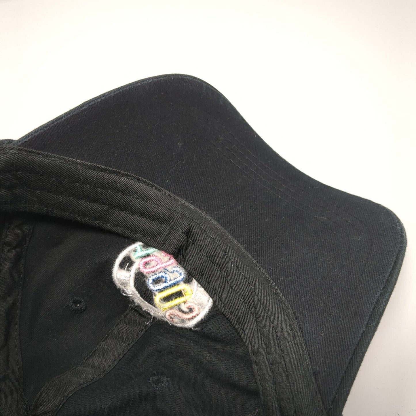 Born In The 1990s Slideback Hat Black One Size Adjustable Embroidered
