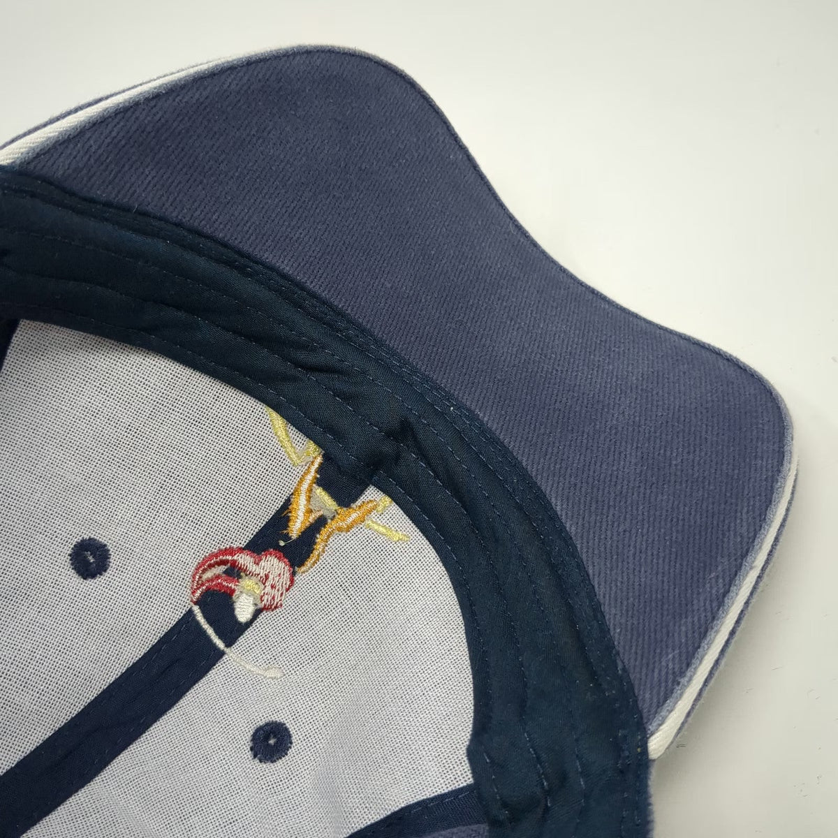 Dolmen Clothing Ireland Golf Hat Blue One Size Baseball Cap Embroidered Strap