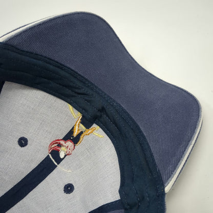 Dolmen Clothing Ireland Golf Hat Blue One Size Baseball Cap Embroidered Strap