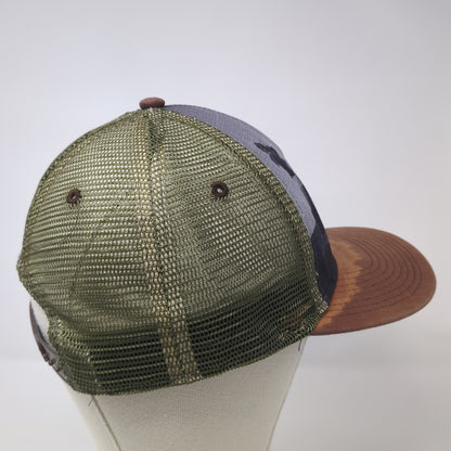 Treefort Music Fest Snapback Trucker Hat Multicolor One Size Mesh Back