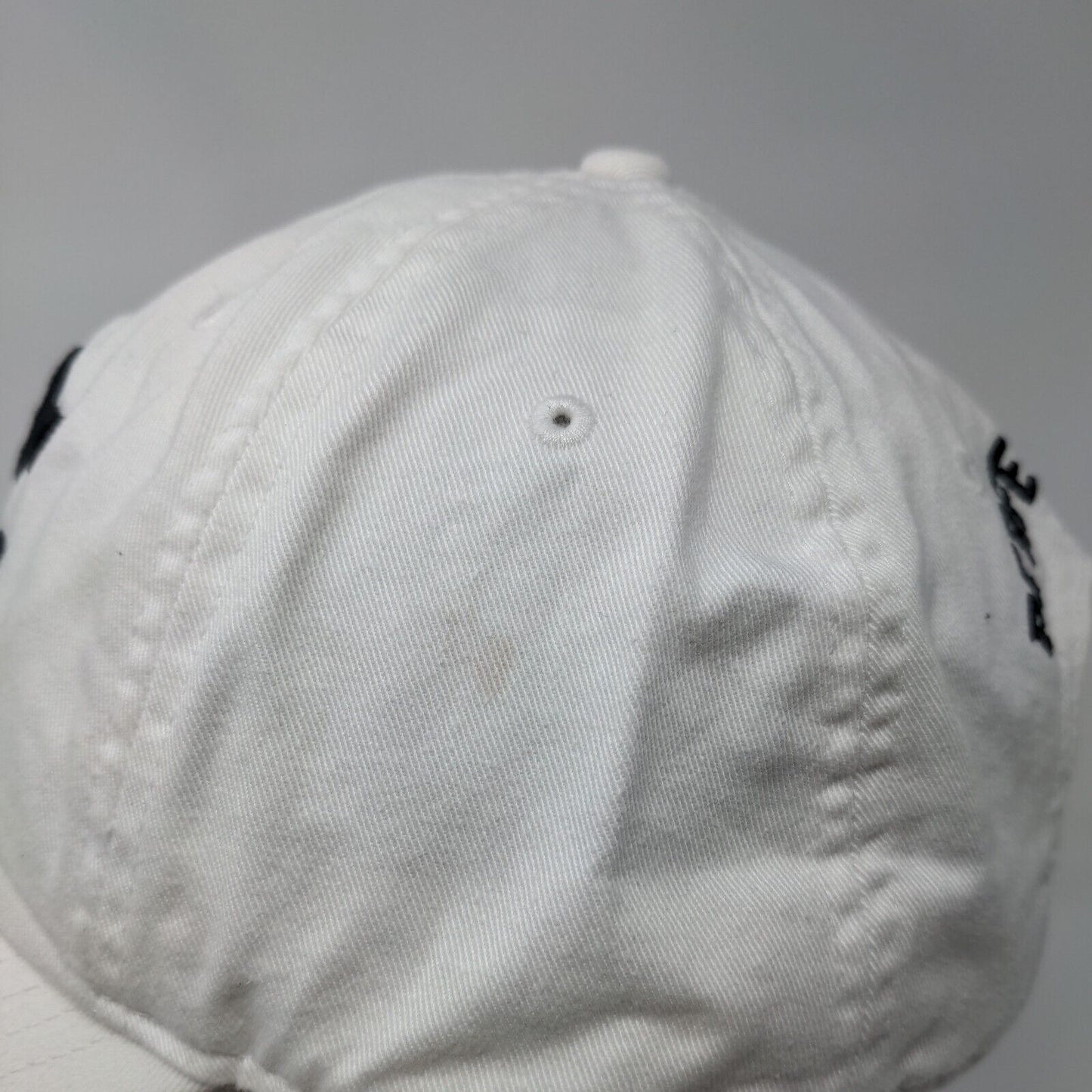 PG Perfect Game Slideback Hat White OSFA Adjustable Embroidered