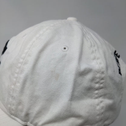 PG Perfect Game Slideback Hat White OSFA Adjustable Embroidered