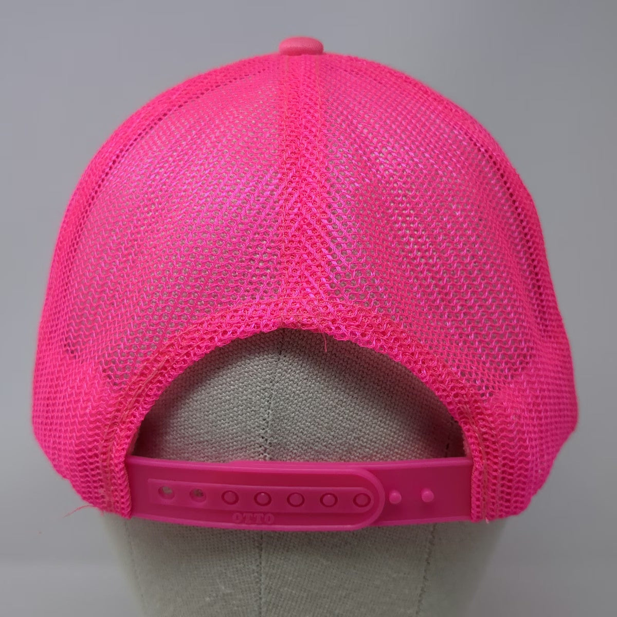 Otto Ellie Mae Somewhere Out West Pink One Size Trucker Hat Mesh Snapback