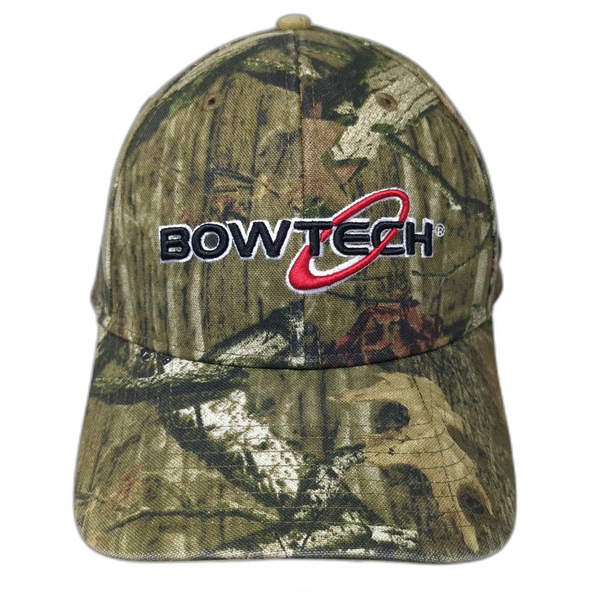 Outdoor Cap Baseball Cap Green One Size Leaf Camo Bowtech Embroidered Hat