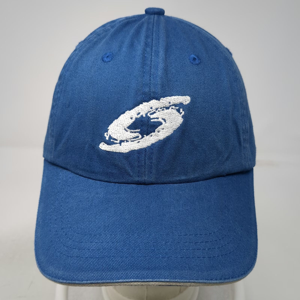 Port Authority Baseball Cap Blue One Size Society for Science Embroidered Hat