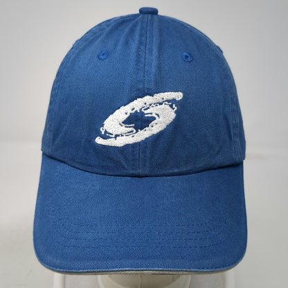 Port Authority Baseball Cap Blue One Size Society for Science Embroidered Hat