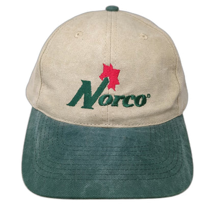 KC Caps Headshot Norco Bicycles Baseball Cap Beige Green One Size Strapback Hat