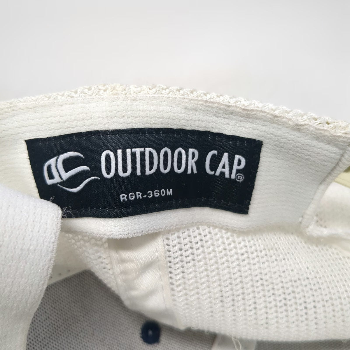Outdoor Cap Blue One Size Trucker Hat Shadow Valley Golf Mesh Back Snapback
