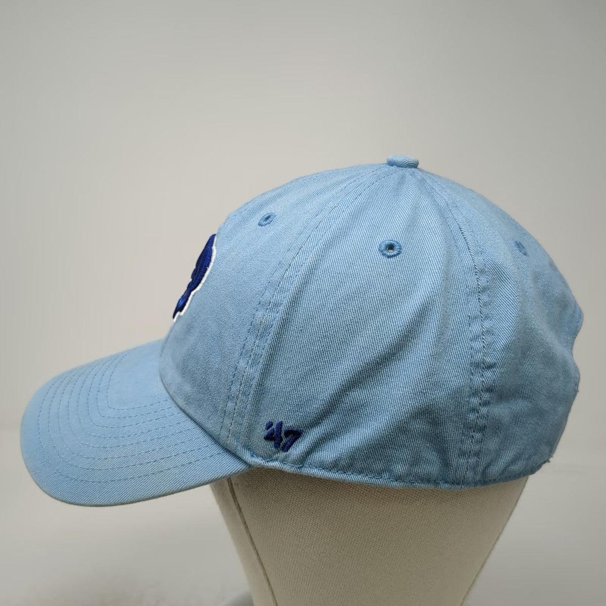 Chicago Cubs MLB '47 Baseball Cap Blue One Size Cooperstown Slideback Cotton Hat