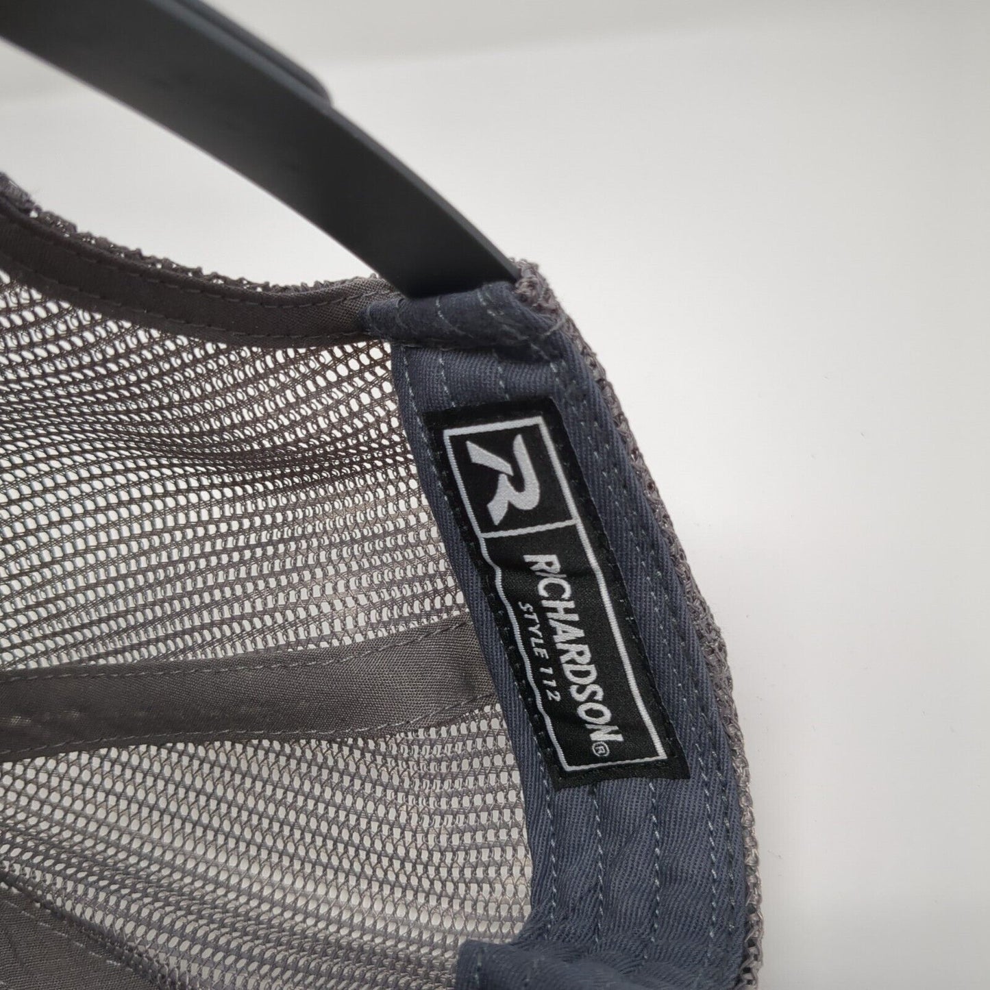 Clearwater Custom Snapback Mesh Back Trucker Hat Gray One Size 6 Panel