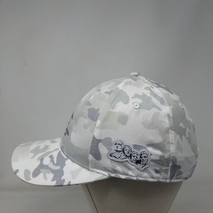 Boulder Canyon Golf Club Strapback Hat Camo One Size Embroidered Pukka