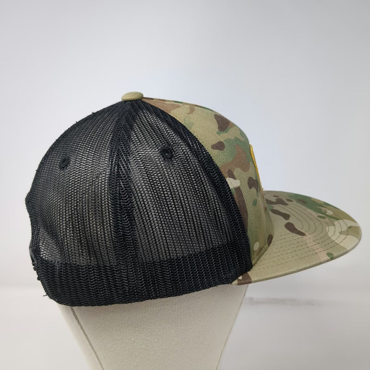 Alpinestars Trucker Hat Green One Size Mesh Camo Astars Good For Speed Motocross