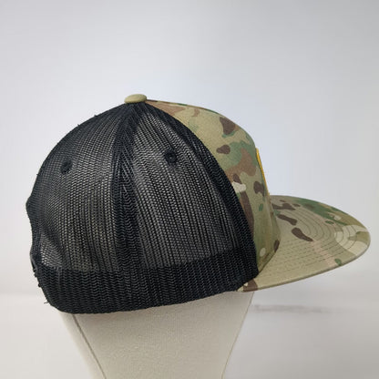 Alpinestars Trucker Hat Green One Size Mesh Camo Astars Good For Speed Motocross