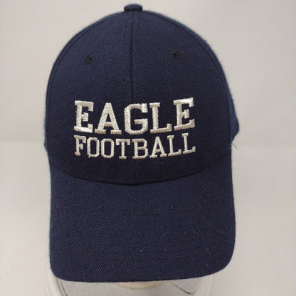 Eagle Football 2002 Adult Snapback Hat Blue OSFA Adjustable Pacific Pro Series