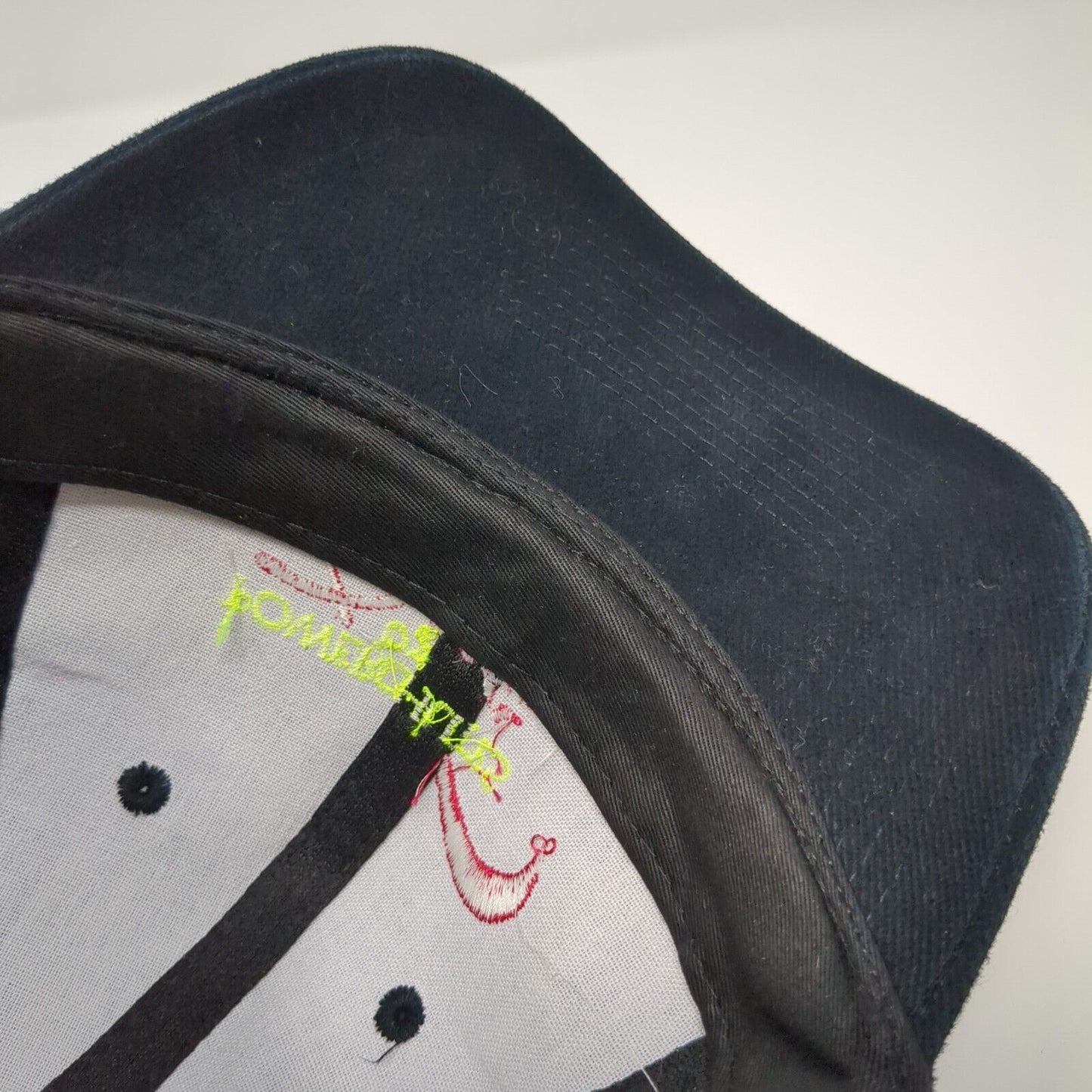 Powerchutes By Destiny Snapback Hat Black OSFA Adjustable Embroidered