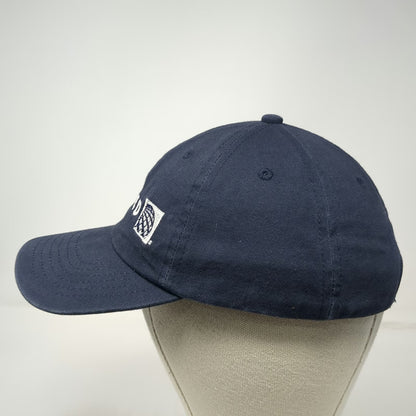 K-CIG Baseball Cap Blue One Size United Airlines Logo Embroidered Cotton Hat