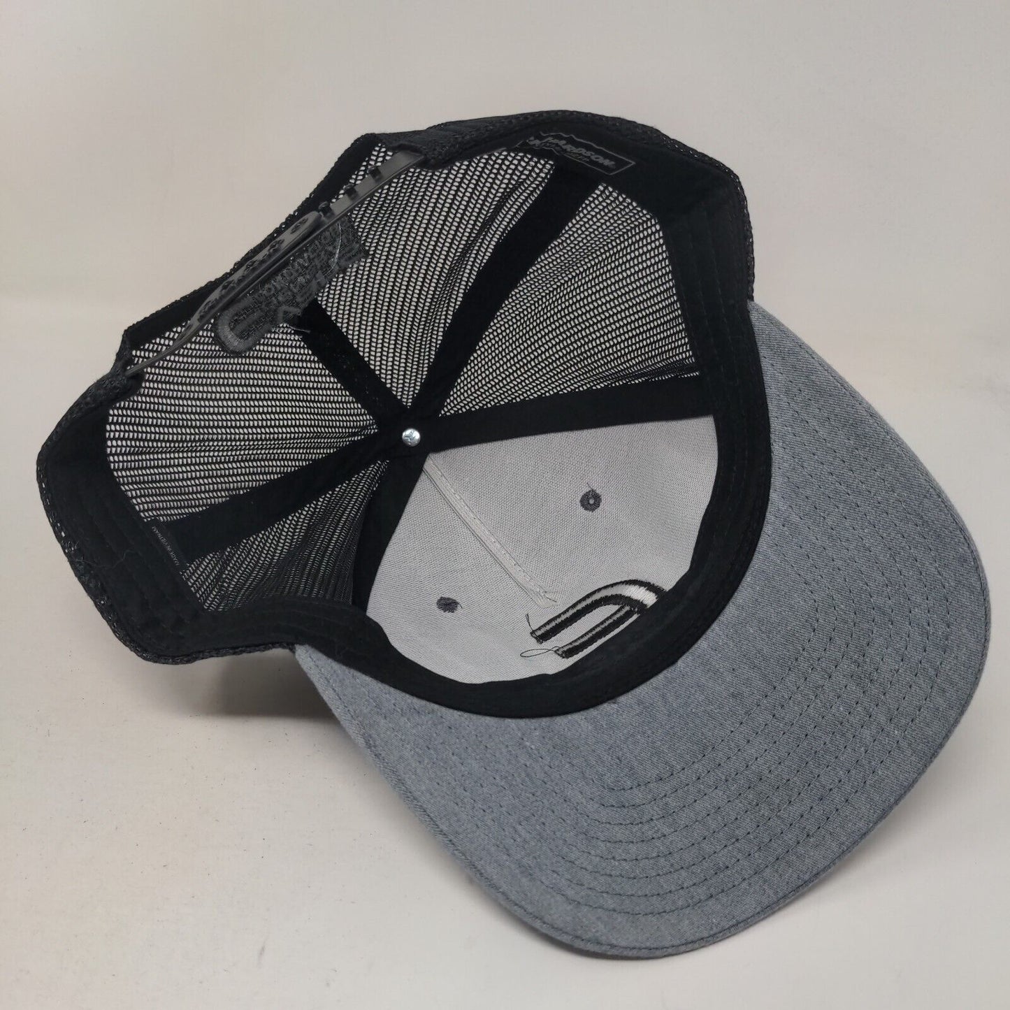 Evans 20th Anniversary Snapback Trucker Hat Multicolor OS Embroidered Mesh Back