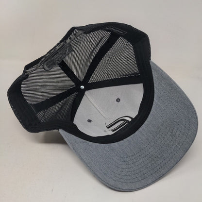 Evans 20th Anniversary Snapback Trucker Hat Multicolor OS Embroidered Mesh Back