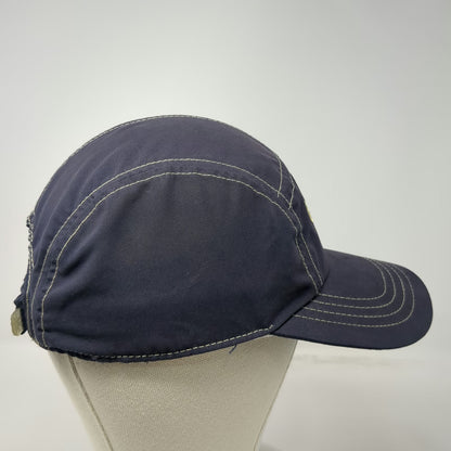Callaway 5 Panel Blue One Size Polyester Contrast Stitching Adjustable Golf Hat