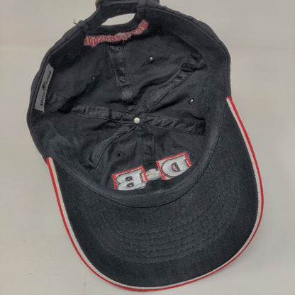 D&B Supply Slideback Hat Black OSFA Embroidered 6 Panel Buck's Bags