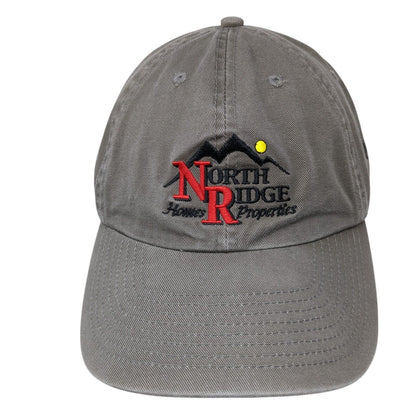 North Ridge Homes Properties Slideback Hat Gray One Size Adjustable