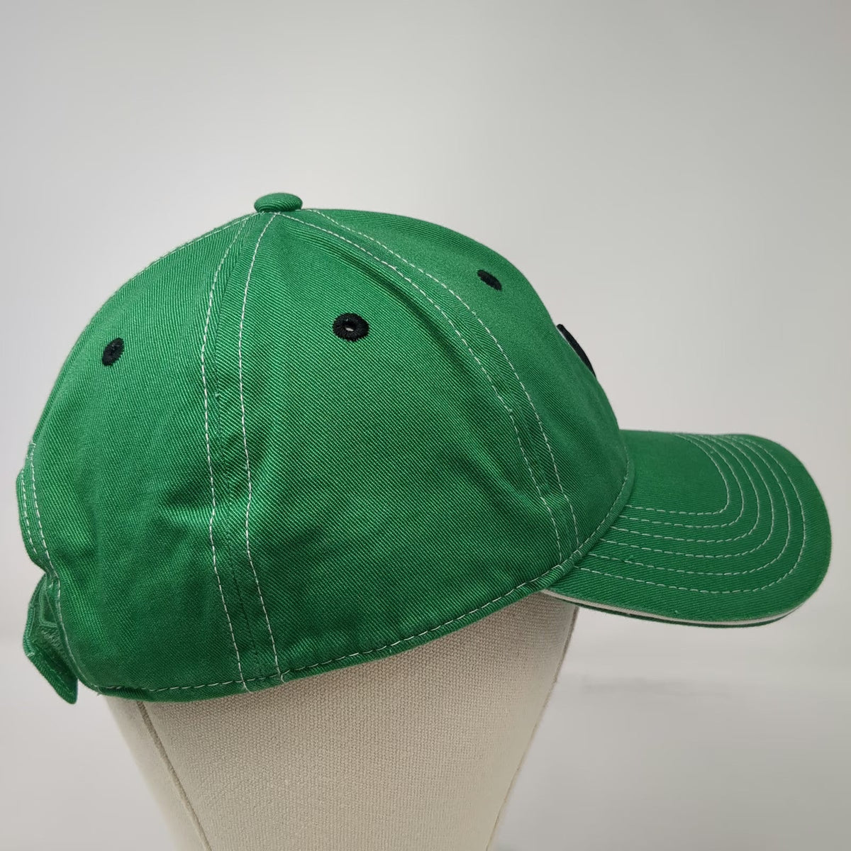 Callaway Baseball Cap Green One Size Strapback Chevron Logo Golf Sport Hat