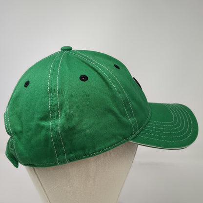 Callaway Baseball Cap Green One Size Strapback Chevron Logo Golf Sport Hat
