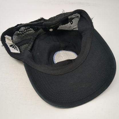 Adidas Baseball Cap Black One Size Boston Marathon 2015 BAA Logo Mesh Back Hat