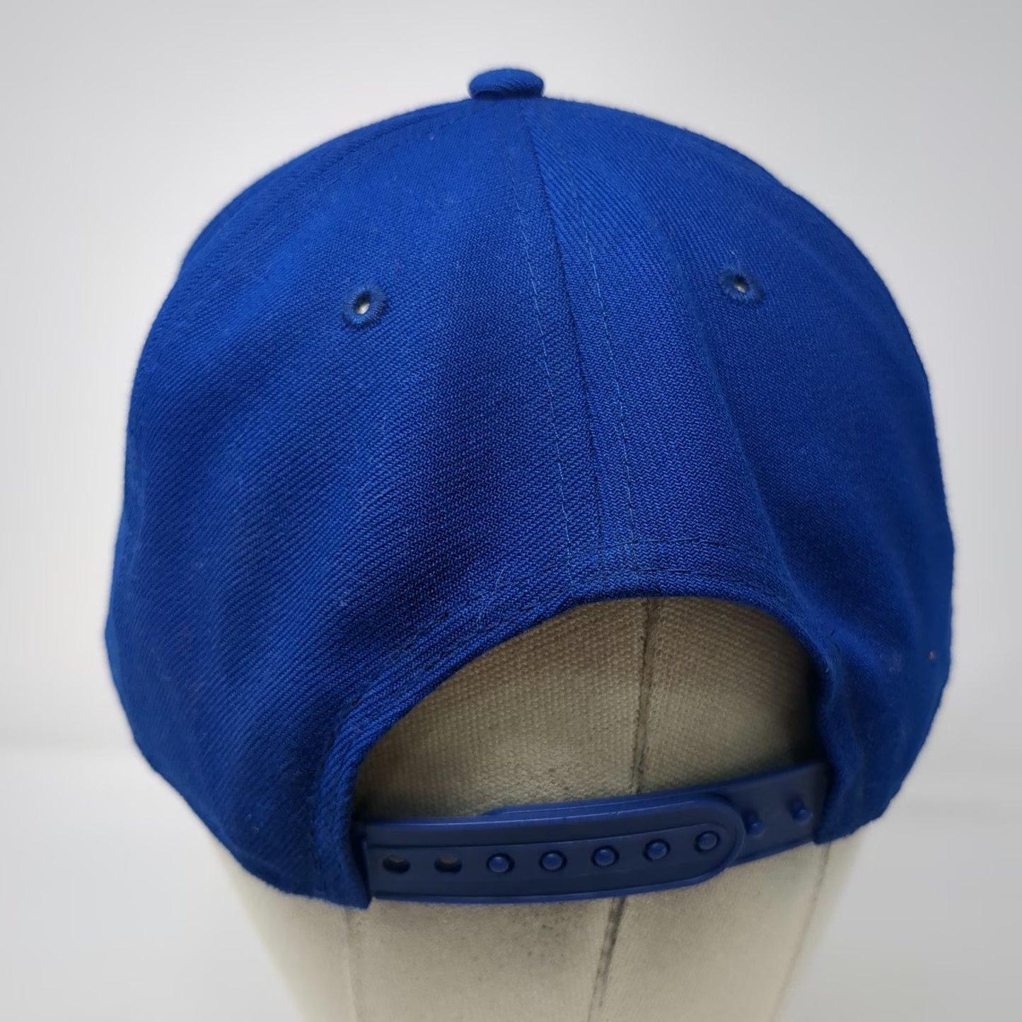 Toronto Blue Jays MLB New Era Snapback Hat Blue OSFM Flat Brim Gray Undervisor
