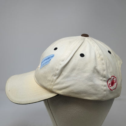 Yupoong Castelli Scorpion Popsicle White Baseball Cap Hat One Size Strapback